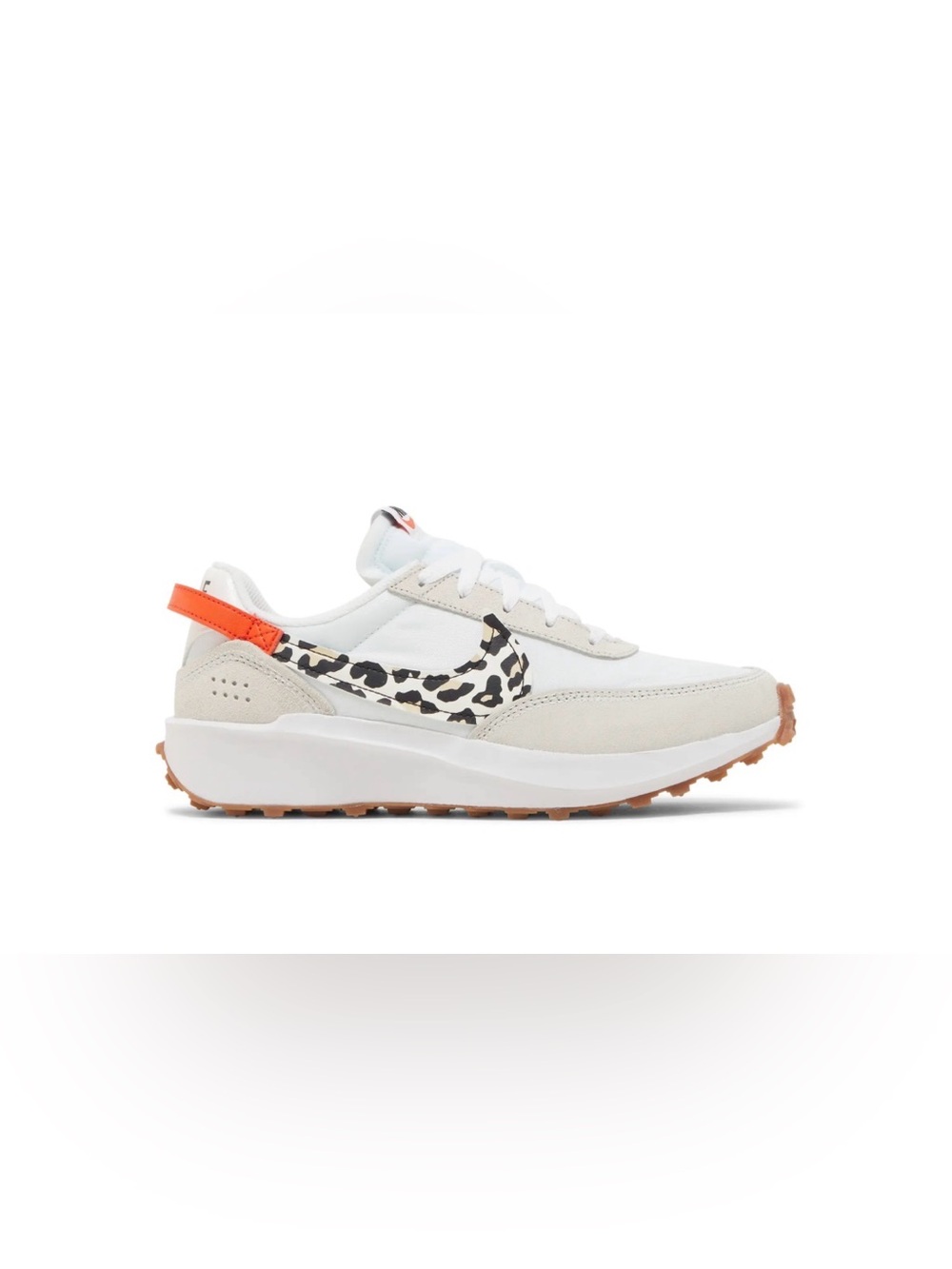 Nike Women’s waffle debut - Leopard-Print sz 9.5